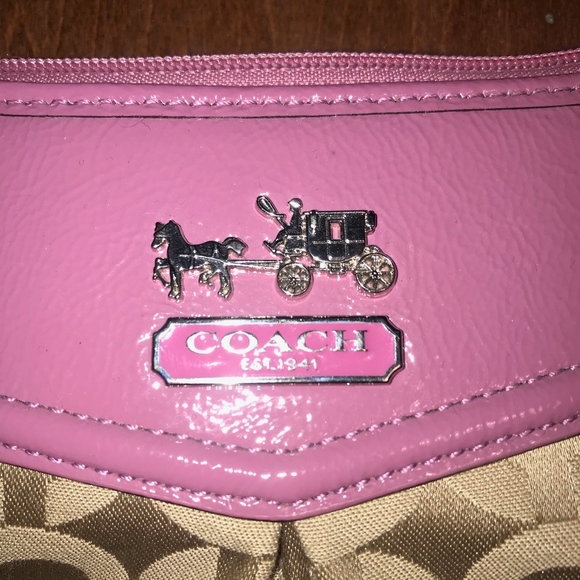Small coach purse - Picture 4 of 6